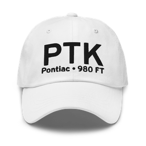 Pontiac (KPTK) Airport Hat