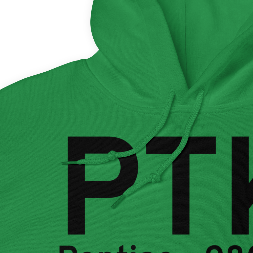 Pontiac (KPTK) Airport Hoodie Sweatshirt 