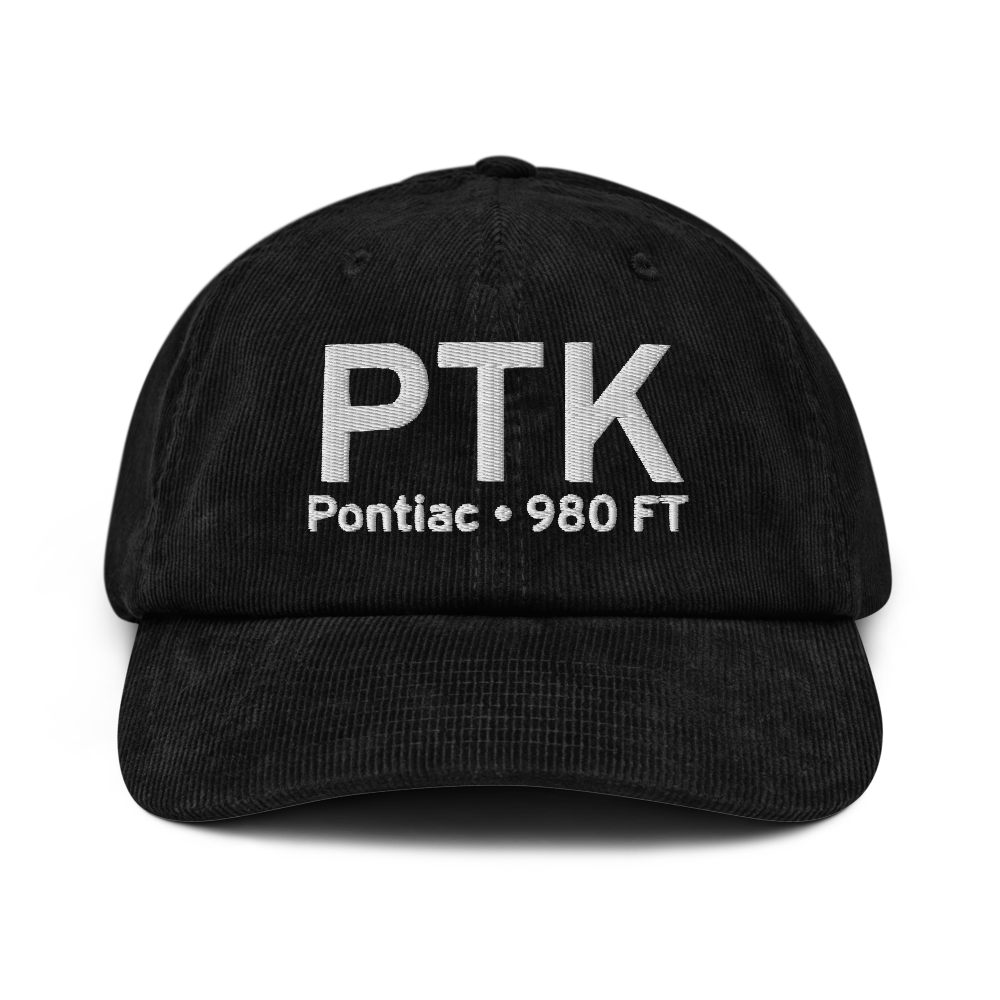 Pontiac (KPTK) Airport Hat 
