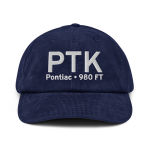 Pontiac (KPTK) Airport Hat