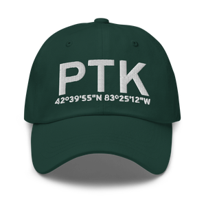 Pontiac (KPTK) Airport Hat