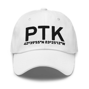 Pontiac (KPTK) Airport Hat