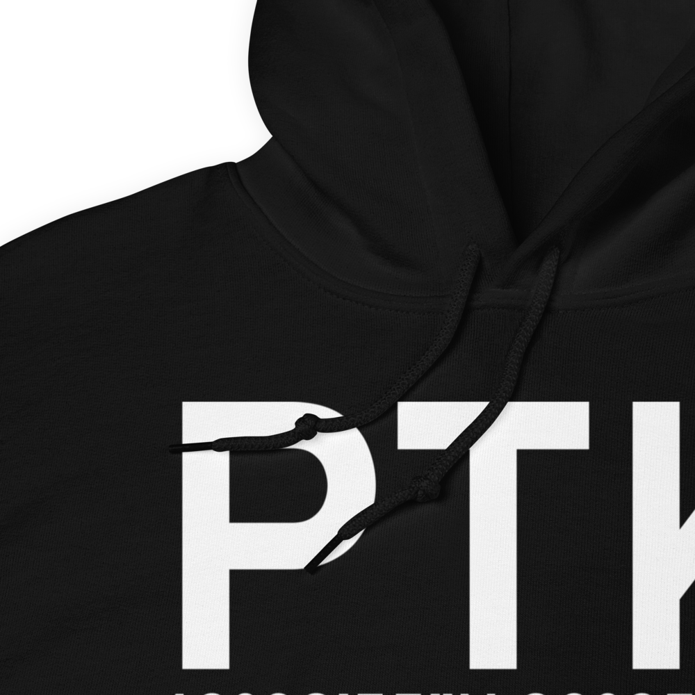 Pontiac (KPTK) Airport Hoodie Sweatshirt 