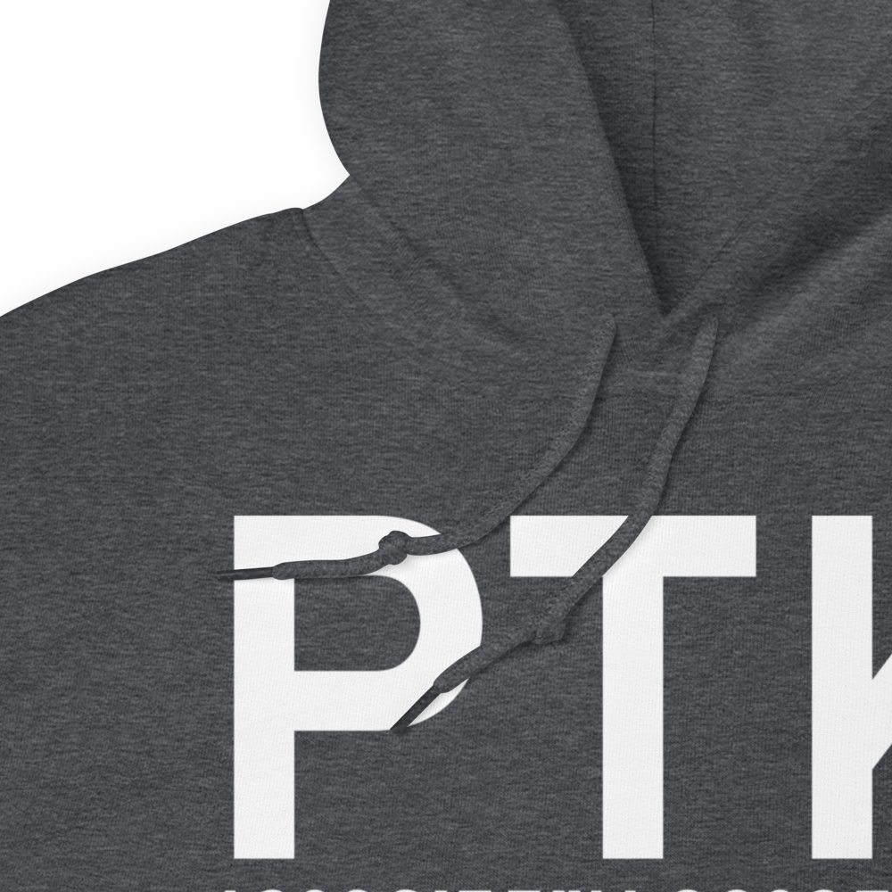 Pontiac (KPTK) Airport Hoodie Sweatshirt 