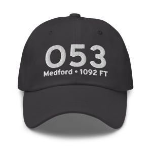 Medford (KO53) Airport Hat