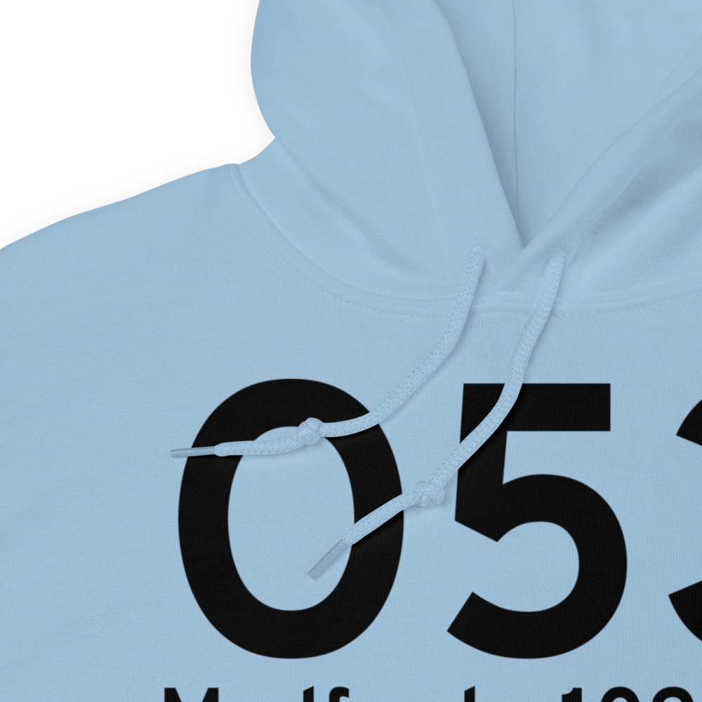 Medford (KO53) Airport Hoodie Sweatshirt 