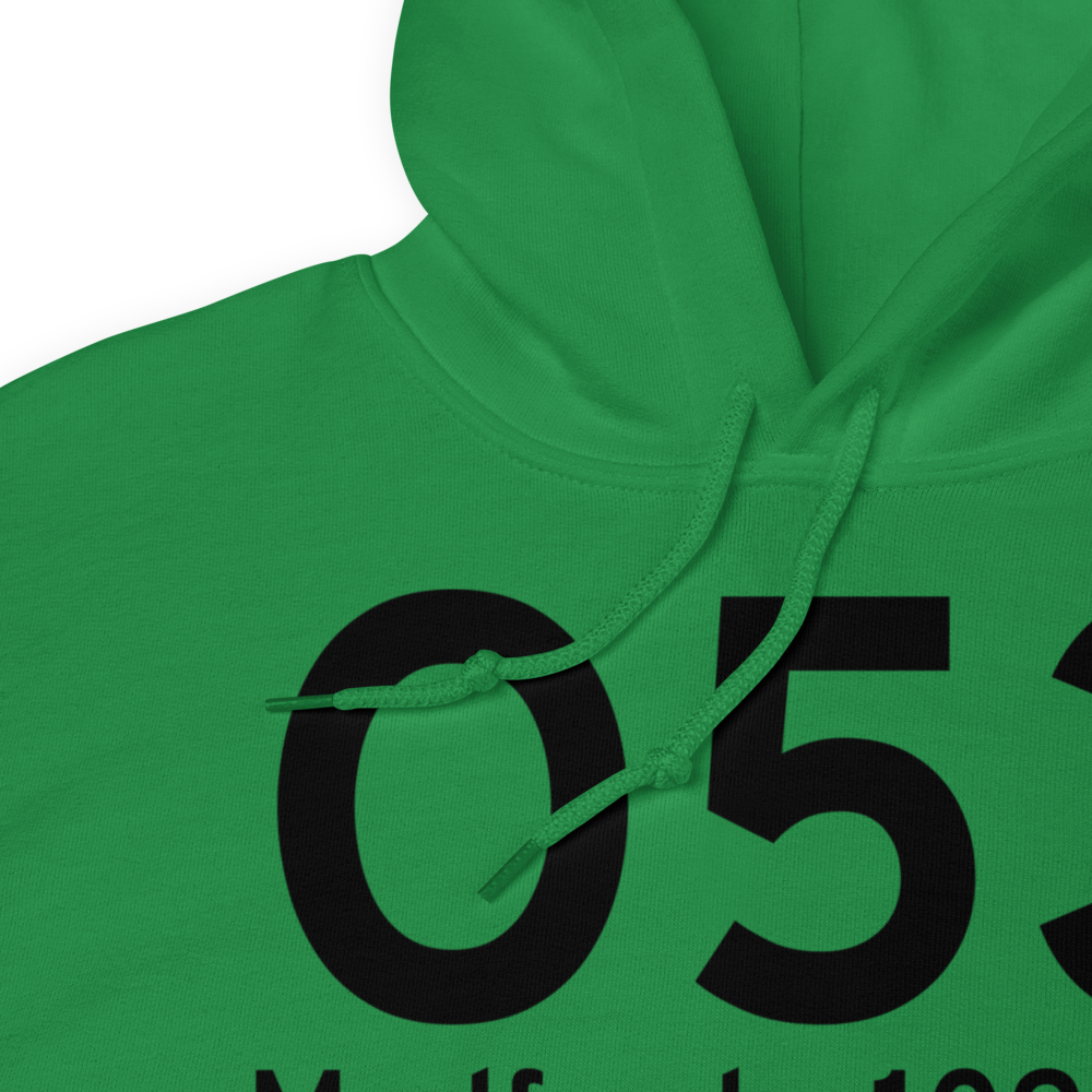 Medford (KO53) Airport Hoodie Sweatshirt 