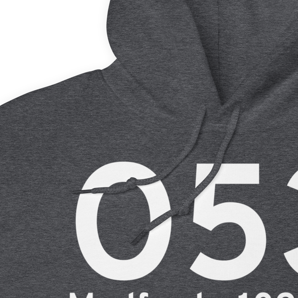 Medford (KO53) Airport Hoodie Sweatshirt 