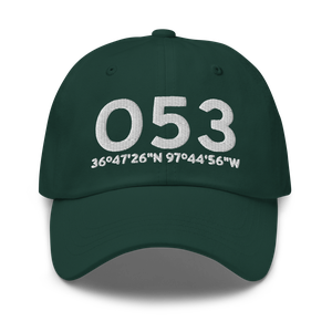 Medford (KO53) Airport Hat