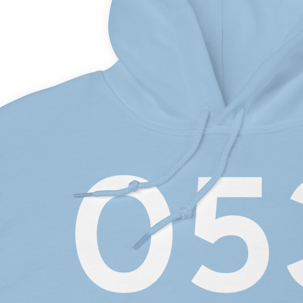Medford (KO53) Airport Hoodie Sweatshirt 