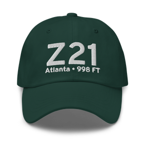 Atlanta (US-0175) Airport Hat