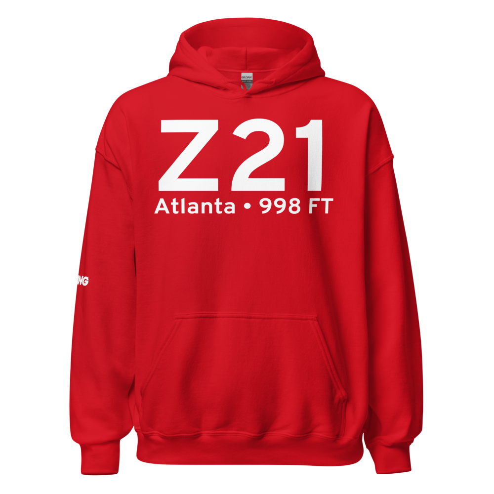 Atlanta (US-0175) Airport Hoodie Sweatshirt 