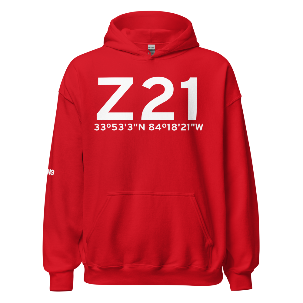 Atlanta (US-0175) Airport Hoodie Sweatshirt 