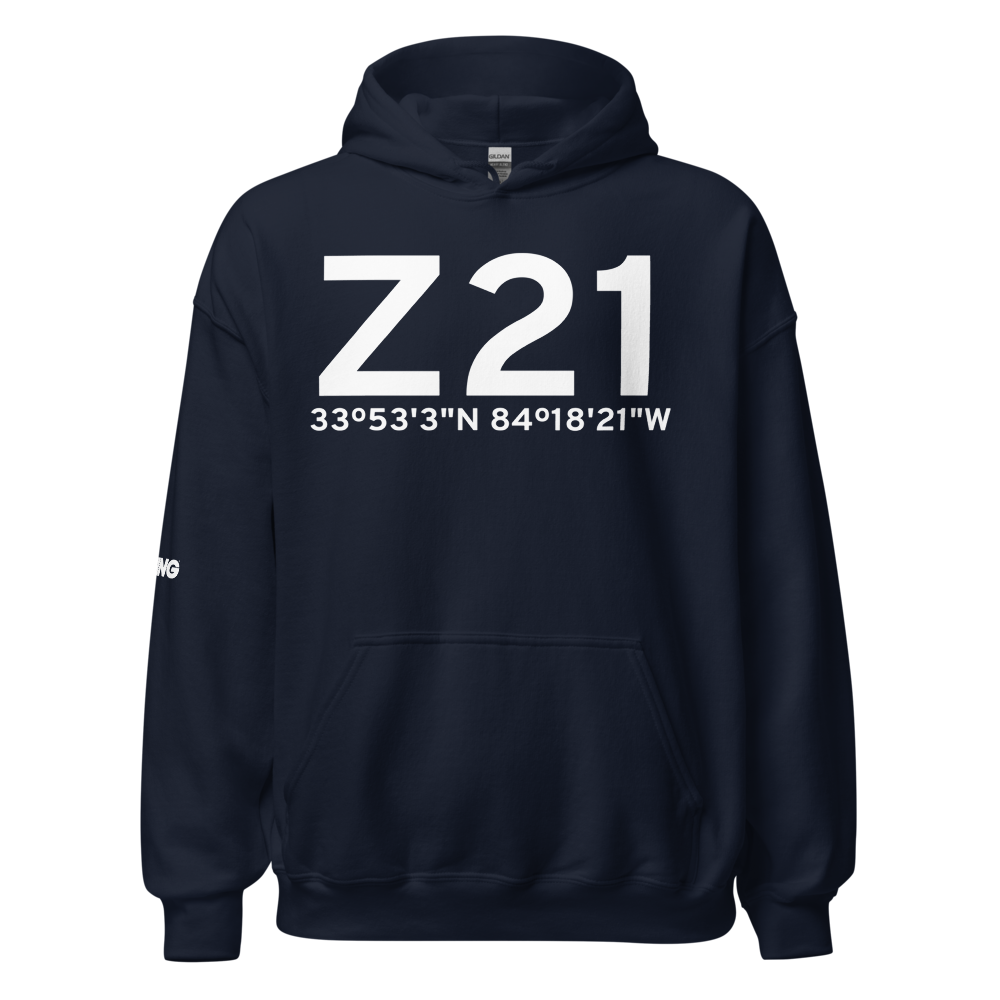 Atlanta (US-0175) Airport Hoodie Sweatshirt 