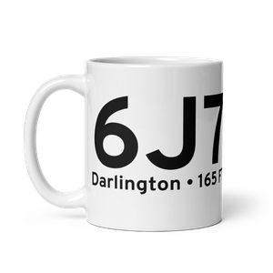 Darlington (K6J7) Airport Mug