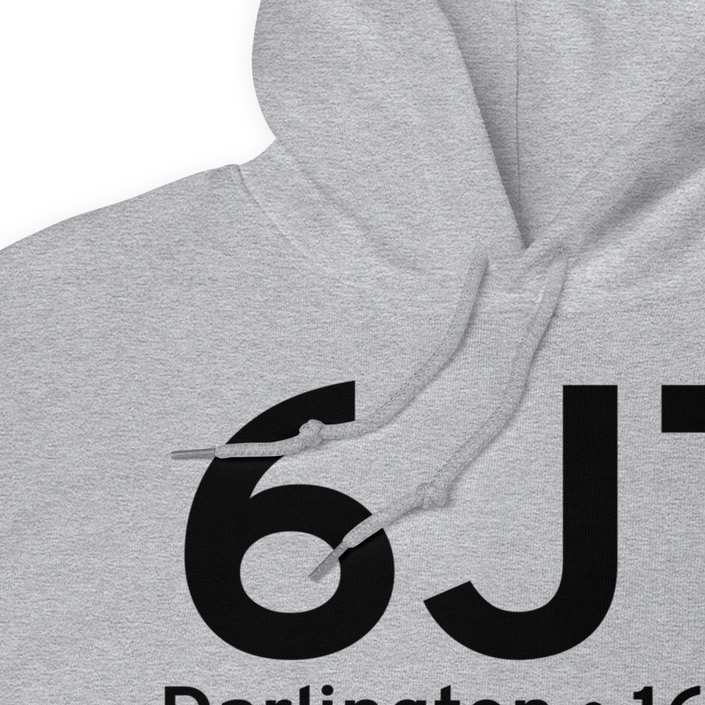 Darlington (K6J7) Airport Hoodie Sweatshirt 