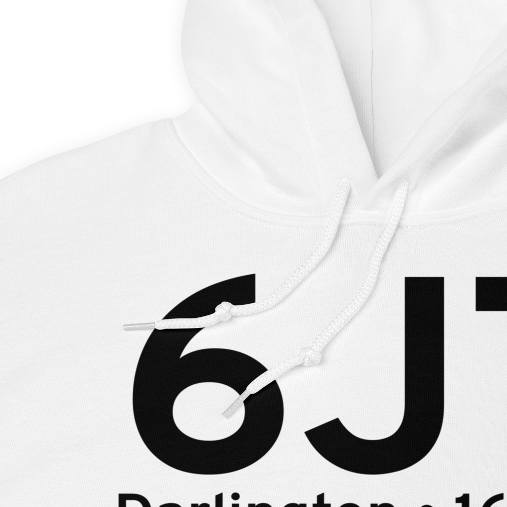 Darlington (K6J7) Airport Hoodie Sweatshirt 