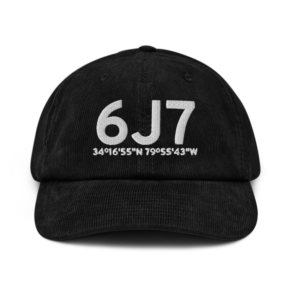 Darlington (K6J7) Airport Hat 
