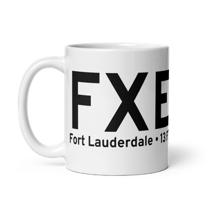 Fort Lauderdale (KFXE) Airport Mug