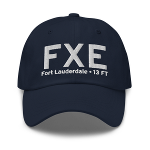 Fort Lauderdale (KFXE) Airport Hat