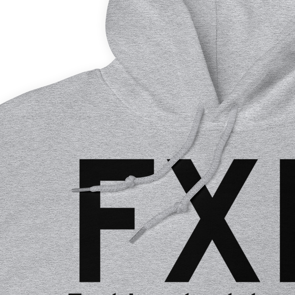 Fort Lauderdale (KFXE) Airport Hoodie Sweatshirt 