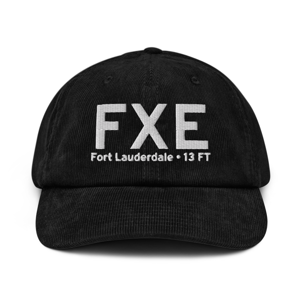 Fort Lauderdale (KFXE) Airport Hat 