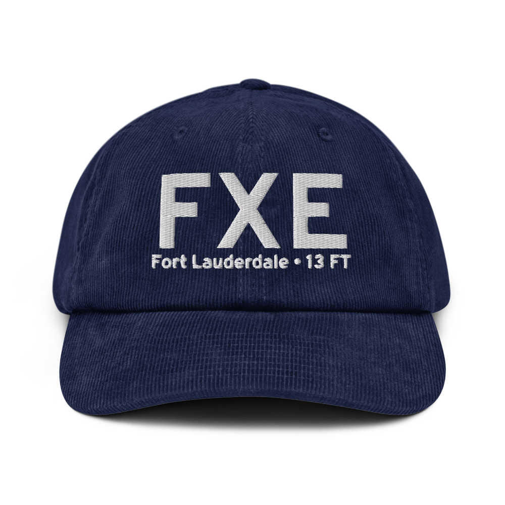 Fort Lauderdale (KFXE) Airport Hat 