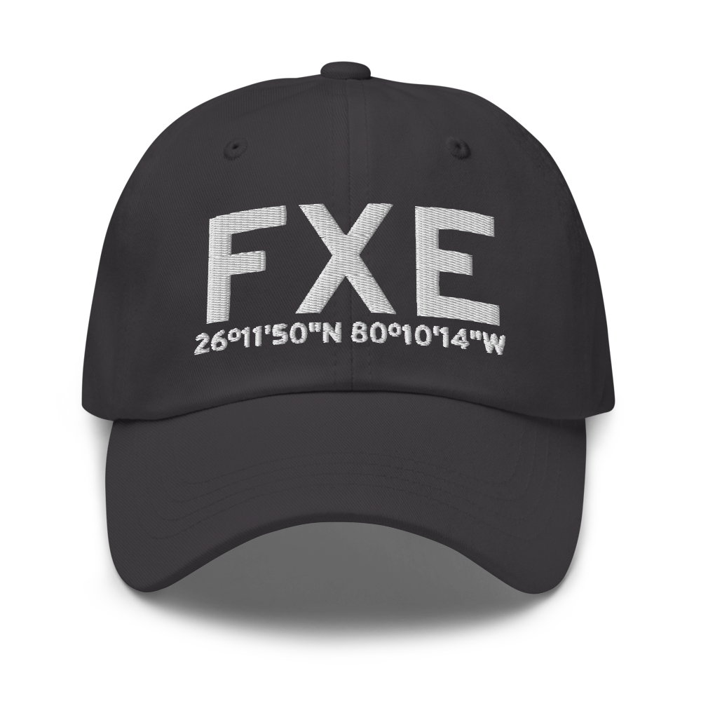 Fort Lauderdale (KFXE) Airport Hat 