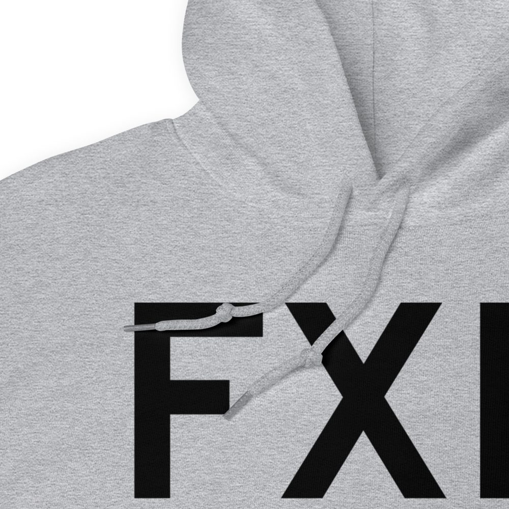 Fort Lauderdale (KFXE) Airport Hoodie Sweatshirt 