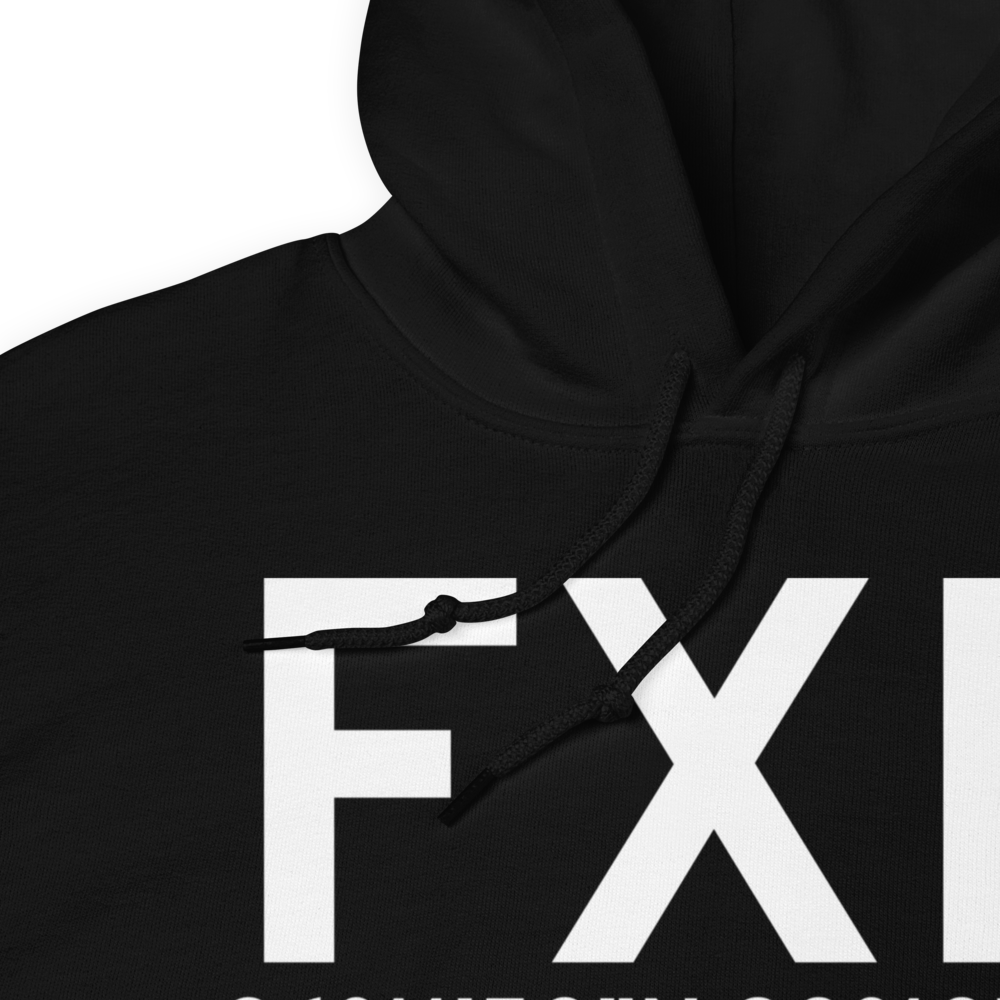 Fort Lauderdale (KFXE) Airport Hoodie Sweatshirt 