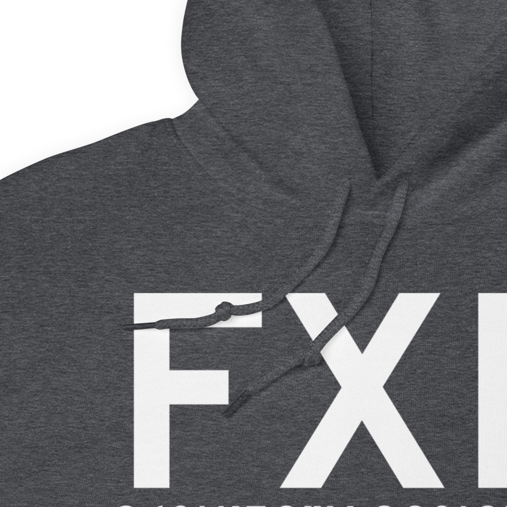Fort Lauderdale (KFXE) Airport Hoodie Sweatshirt 