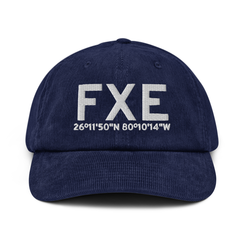Fort Lauderdale (KFXE) Airport Hat 