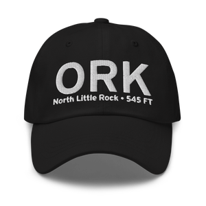 North Little Rock (KORK) Airport Hat