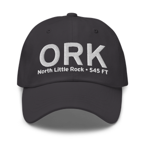 North Little Rock (KORK) Airport Hat