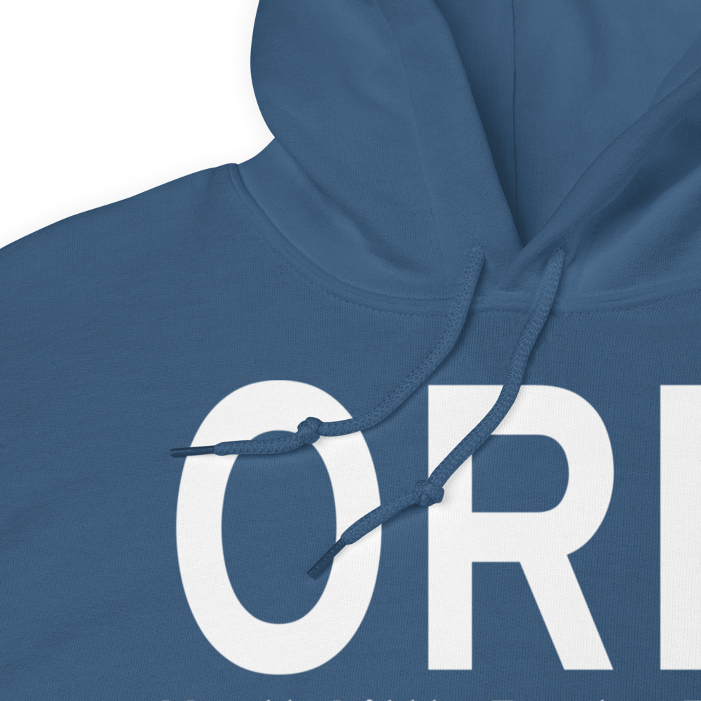 North Little Rock (KORK) Airport Hoodie Sweatshirt 