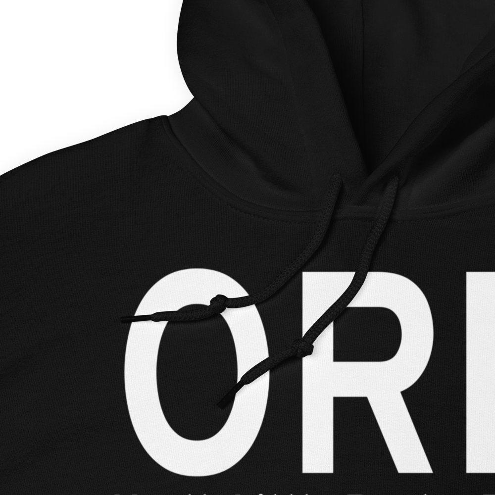 North Little Rock (KORK) Airport Hoodie Sweatshirt 