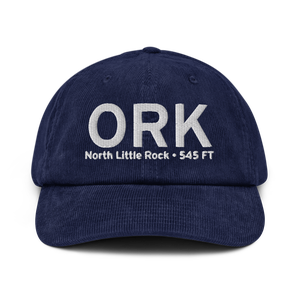 North Little Rock (KORK) Airport Hat