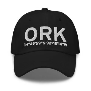 North Little Rock (KORK) Airport Hat