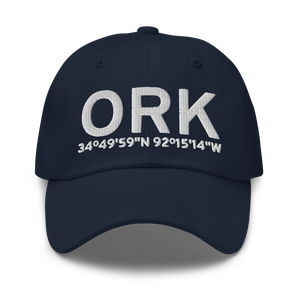 North Little Rock (KORK) Airport Hat