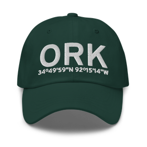 North Little Rock (KORK) Airport Hat