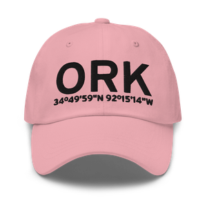 North Little Rock (KORK) Airport Hat