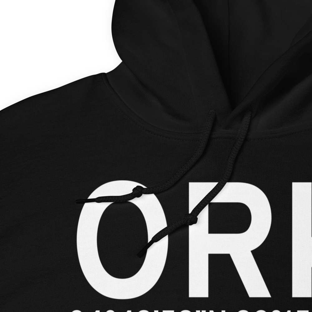 North Little Rock (KORK) Airport Hoodie Sweatshirt 
