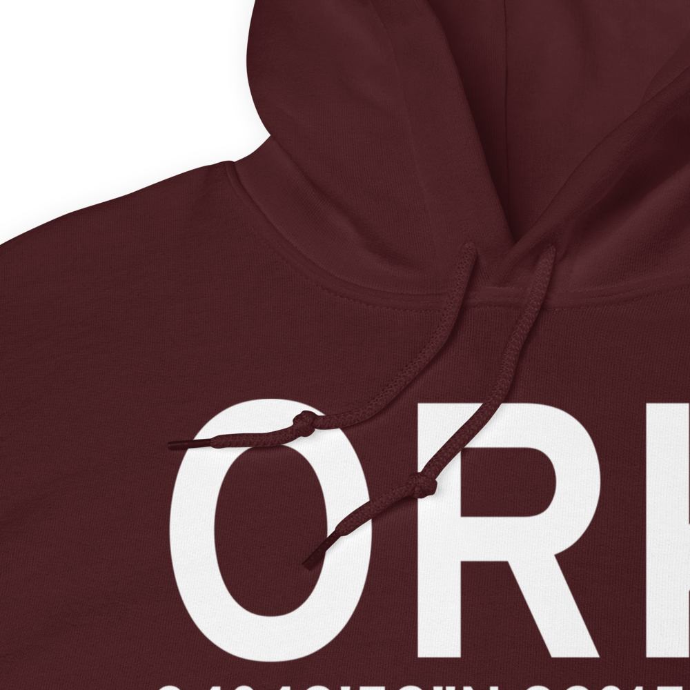North Little Rock (KORK) Airport Hoodie Sweatshirt 