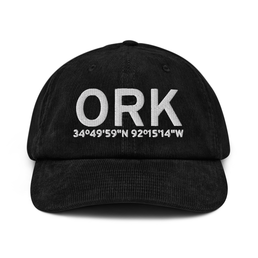 North Little Rock (KORK) Airport Hat 