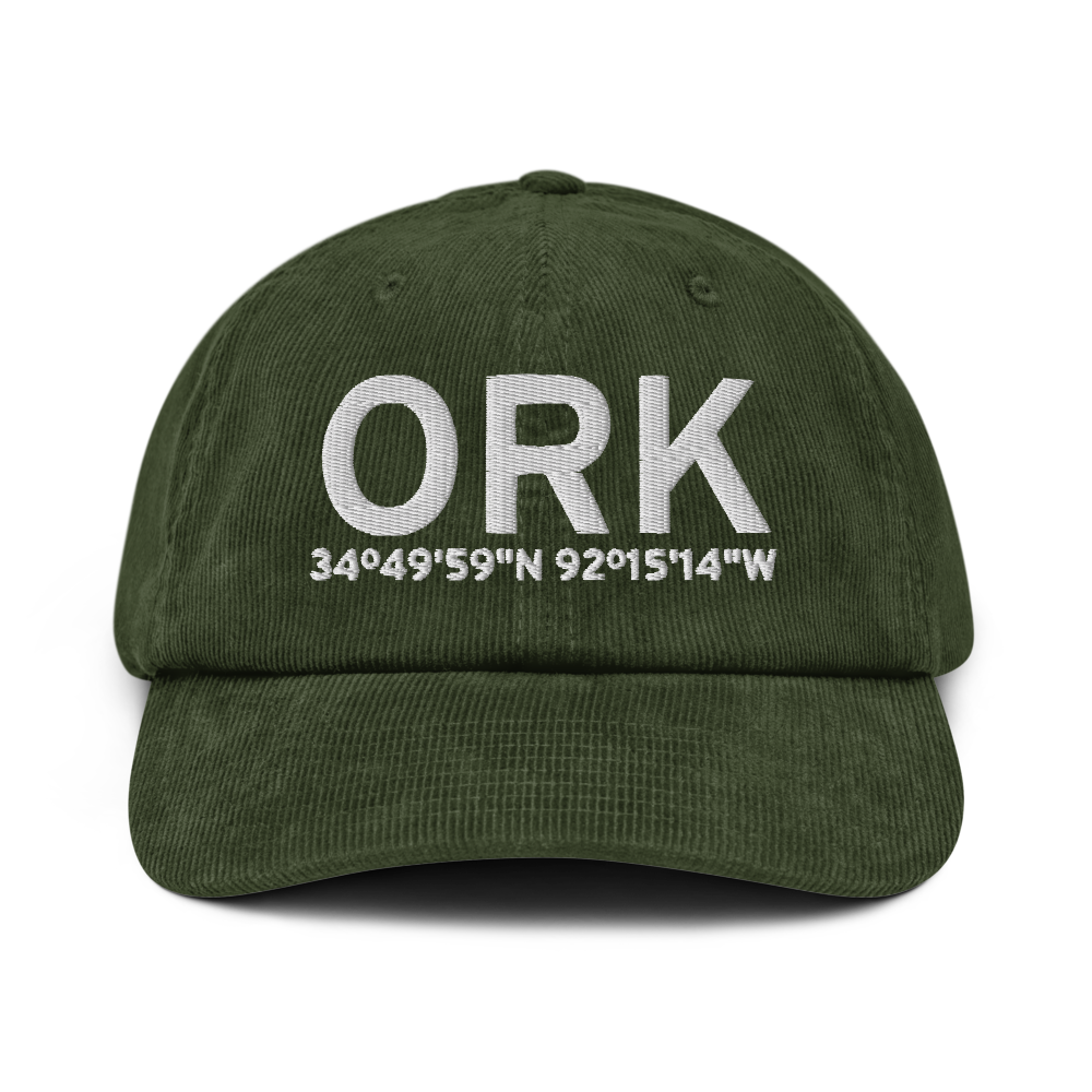 North Little Rock (KORK) Airport Hat 