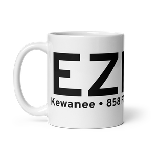 Kewanee (KEZI) Airport Mug