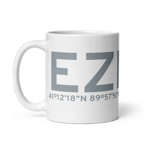 Kewanee (KEZI) Airport Mug