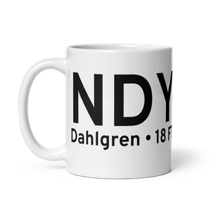 Dahlgren (KNDY) Airport Mug