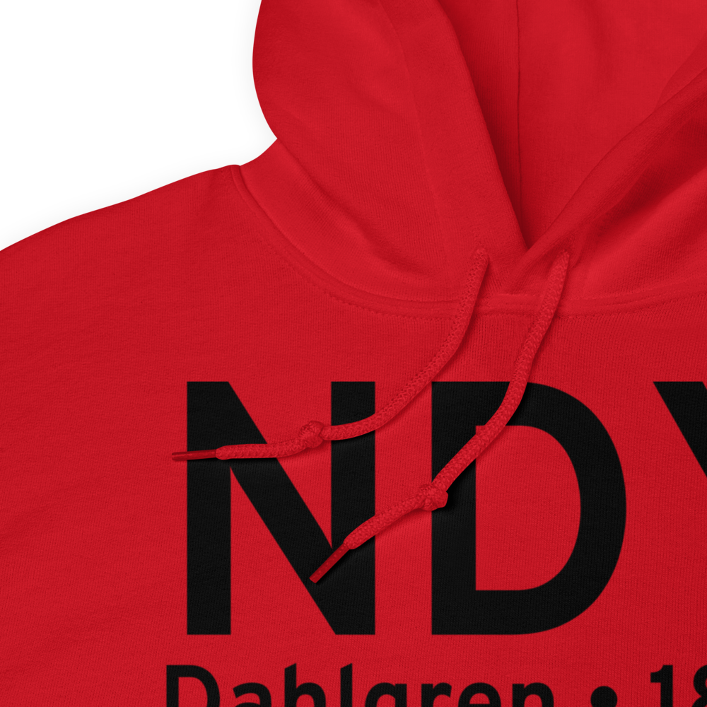 Dahlgren (KNDY) Airport Hoodie Sweatshirt 