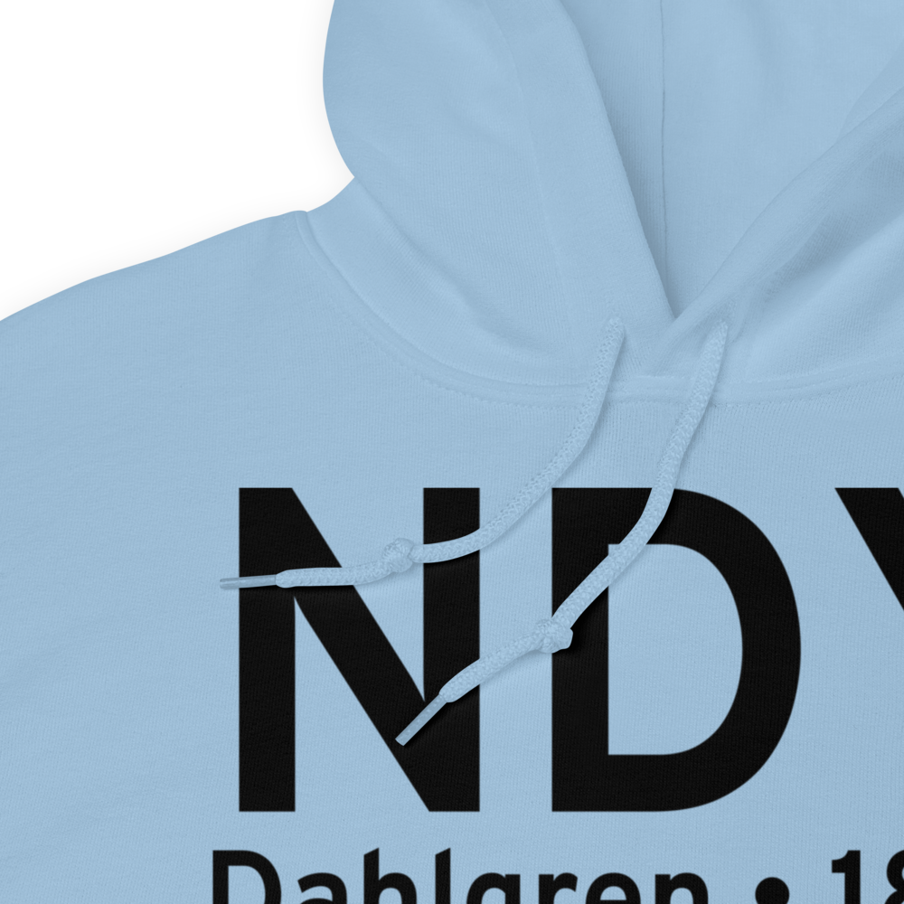 Dahlgren (KNDY) Airport Hoodie Sweatshirt 